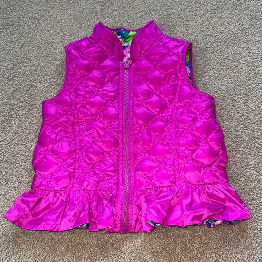 Lilly Pulitzer Melanie Reversible Vest